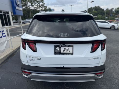 New 2025 Hyundai Tucson Blue AWD/4WD image 7