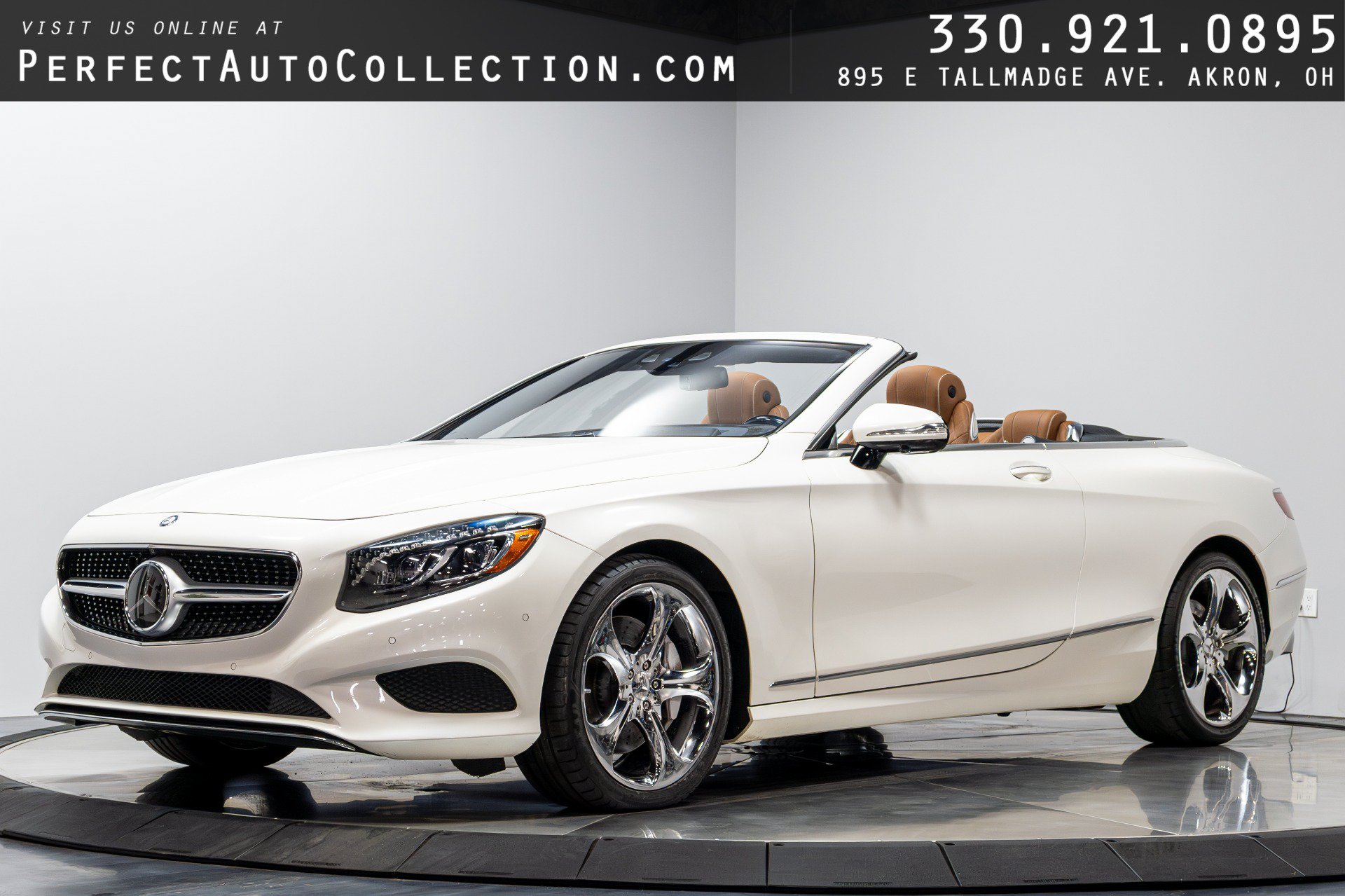 Used 2017 Mercedes-Benz S 550 Cabriolet image 1