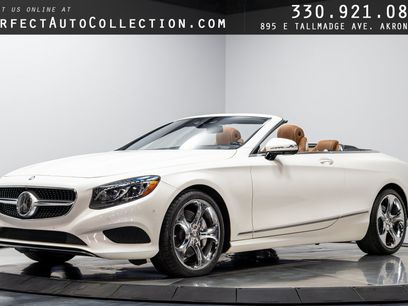 Used 2017 Mercedes-Benz S 550 Cabriolet