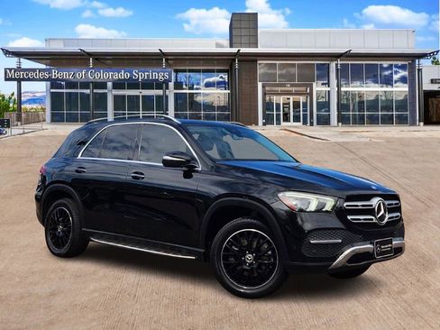 Certified 2020 Mercedes-Benz GLE 350 image 1