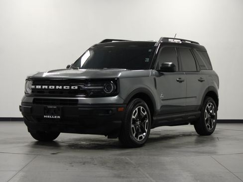 Used 2021 Ford Bronco Sport Outer Banks AWD/4WD image 8