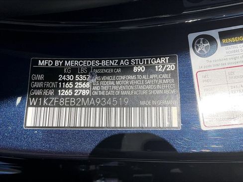 Used 2021 Mercedes-Benz E 350 4MATIC Sedan image 25