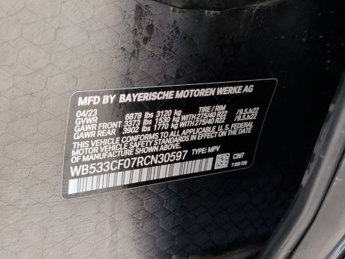 Used 2024 BMW iX M60 AWD/4WD image 41
