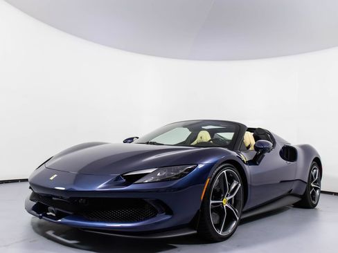 Certified 2024 Ferrari 296 GTS RWD image 28