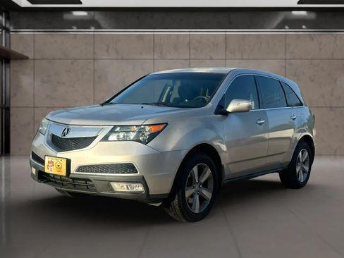 Used 2012 Acura MDX AWD/4WD image 3
