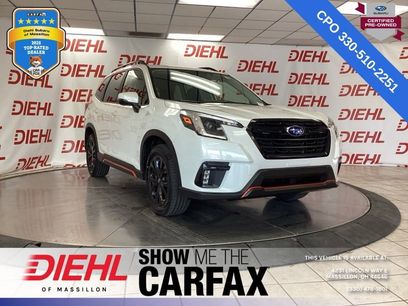 Used 2024 Subaru Forester Sport