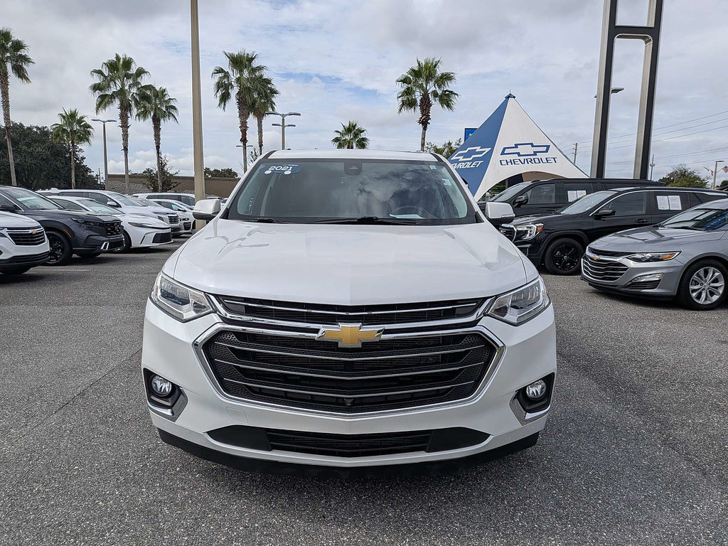 Certified 2021 Chevrolet Traverse Premier FWD image 37