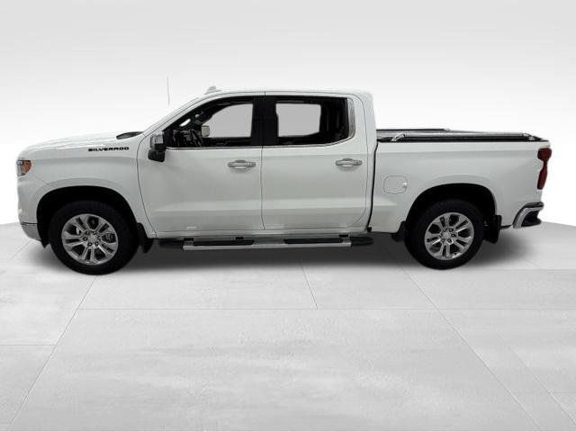 Certified 2022 Chevrolet Silverado 1500 LTZ w/ LTZ Premium Package AWD/4WD image 3
