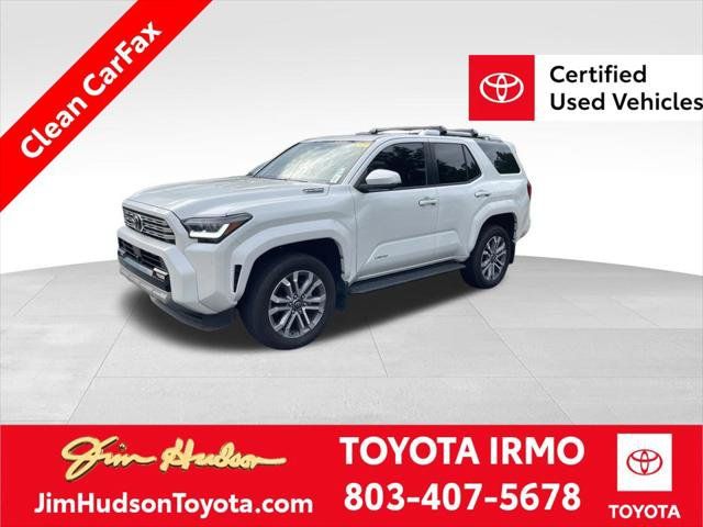 Certified 2025 Toyota 4Runner Limited AWD/4WD image 1