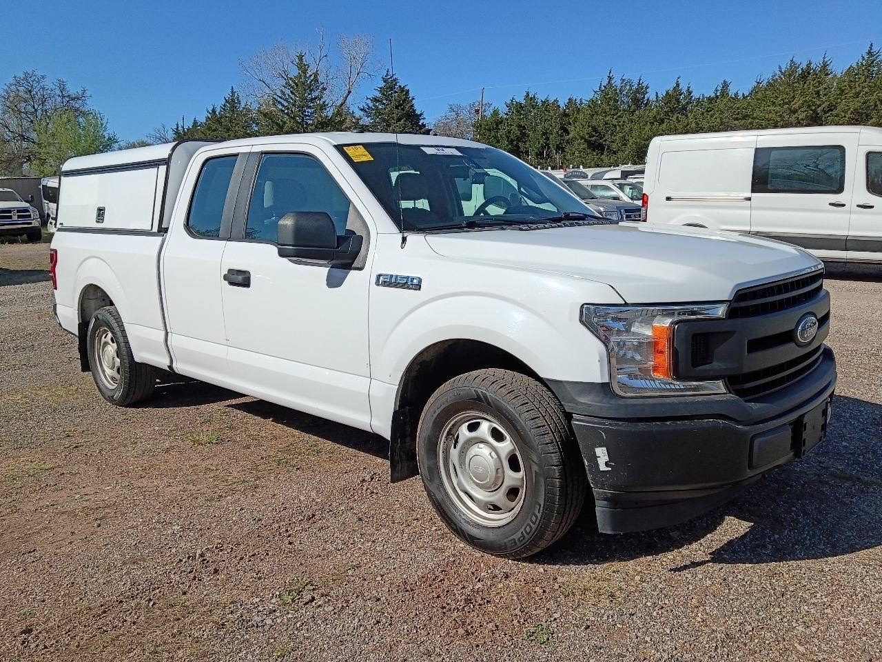 Used 2019 Ford F150 XL w/ Equipment Group 101A Mid RWD image 3