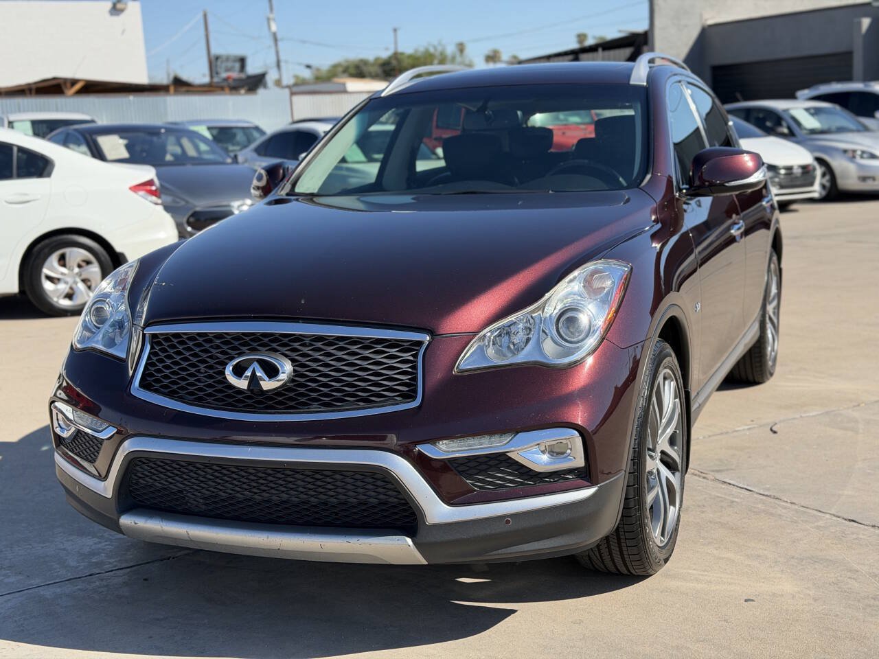 Used 2017 INFINITI QX50 AWD w/ Deluxe Touring Package image 1