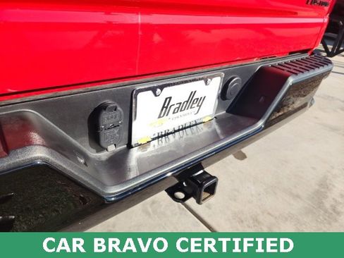 Certified 2025 Chevrolet Silverado 1500 Custom Trail Boss w/ Turbomax Blackout Package image 14