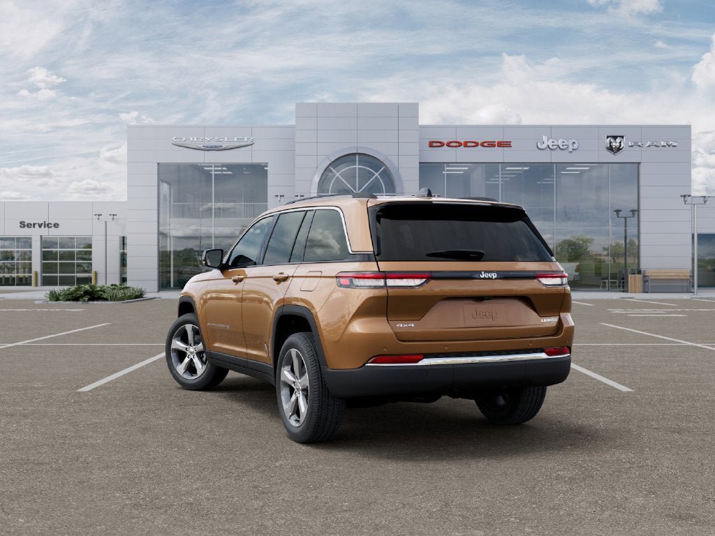 New 2026 Jeep Grand Cherokee Limited AWD/4WD image 3