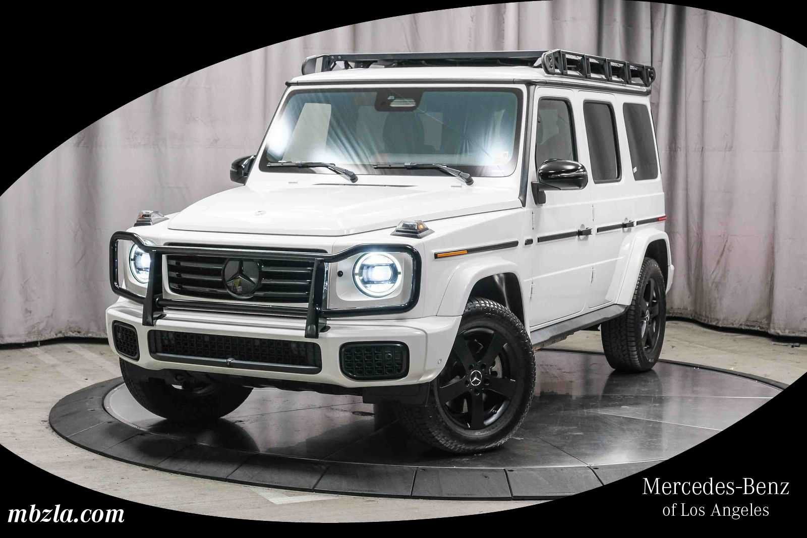 Certified 2025 Mercedes-Benz G 550 image 1