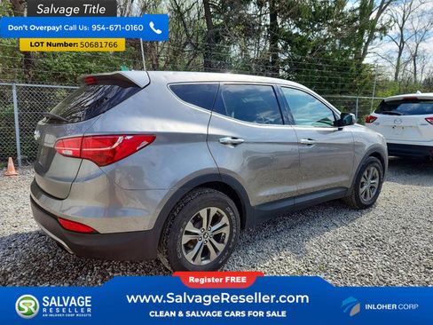 Used 2014 Hyundai Santa Fe Sport AWD/4WD image 4
