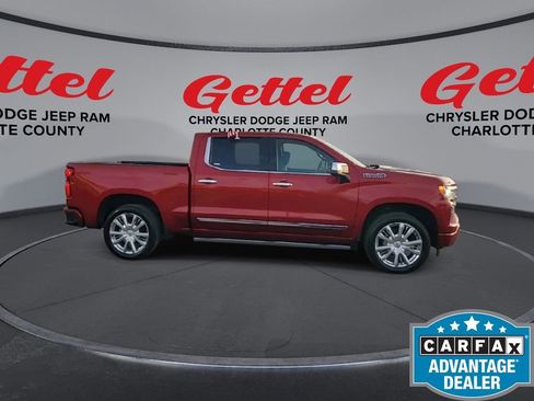 Used 2022 Chevrolet Silverado 1500 High Country w/ High Country Premium Package image 10
