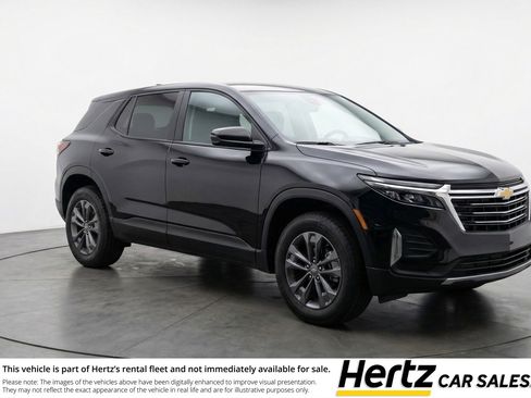 Used 2025 Chevrolet Equinox LT image 1