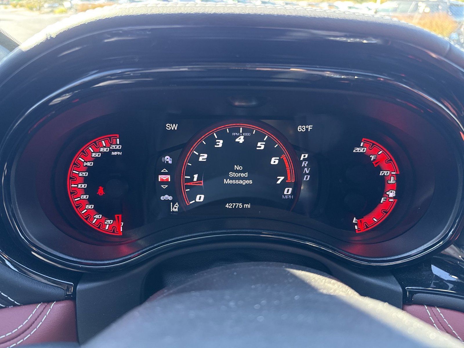 Used 2023 Dodge Durango SRT Hellcat AWD/4WD image 17