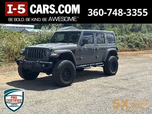 Used 2020 Jeep Wrangler Unlimited Rubicon AWD/4WD image 1