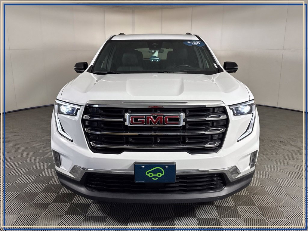 Certified 2026 GMC Acadia Elevation w/ Elevation Premium Package AWD/4WD image 3