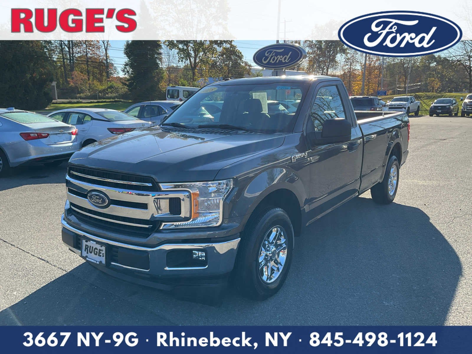 Used 2018 Ford F150 XL w/ Equipment Group 101A Mid RWD image 7