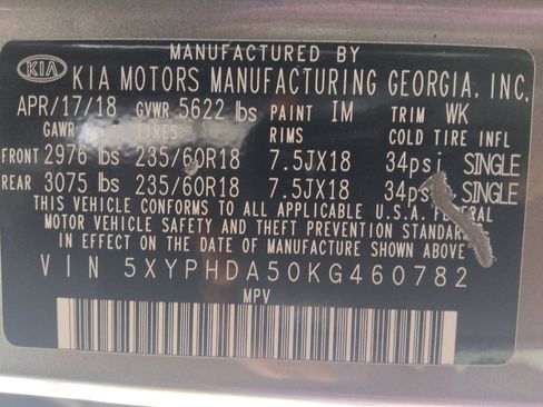 Used 2019 Kia Sorento EX w/ EX Premium Package image 33