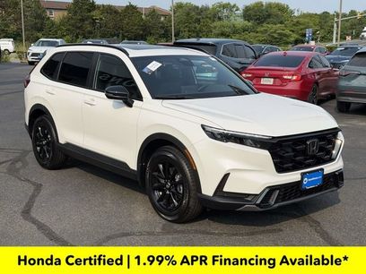 Certified 2026 Honda CR-V Sport-L