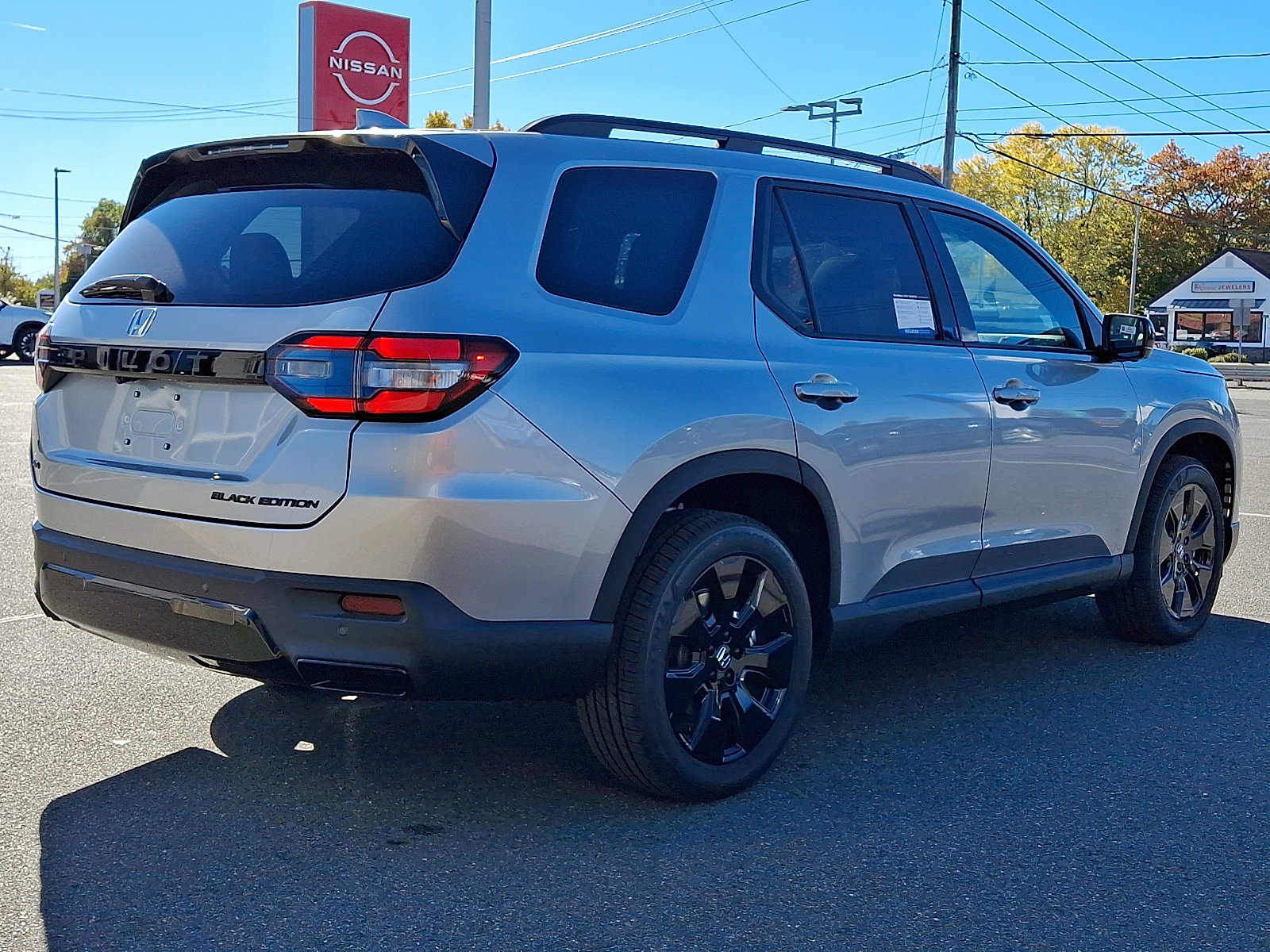New 2026 Honda Pilot Black Edition image 3
