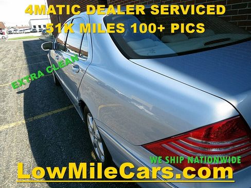 Used 2004 Mercedes-Benz S 430 4MATIC image 47