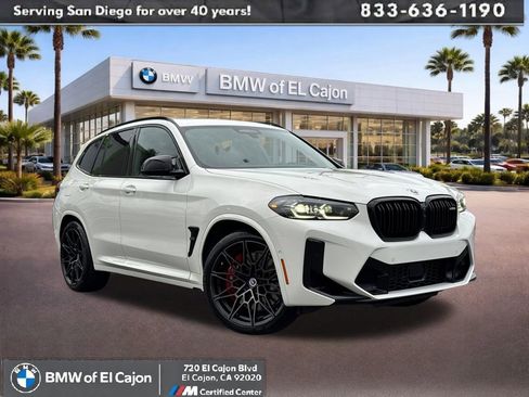 Used 2023 BMW X3 M w/ Competition Package image 1