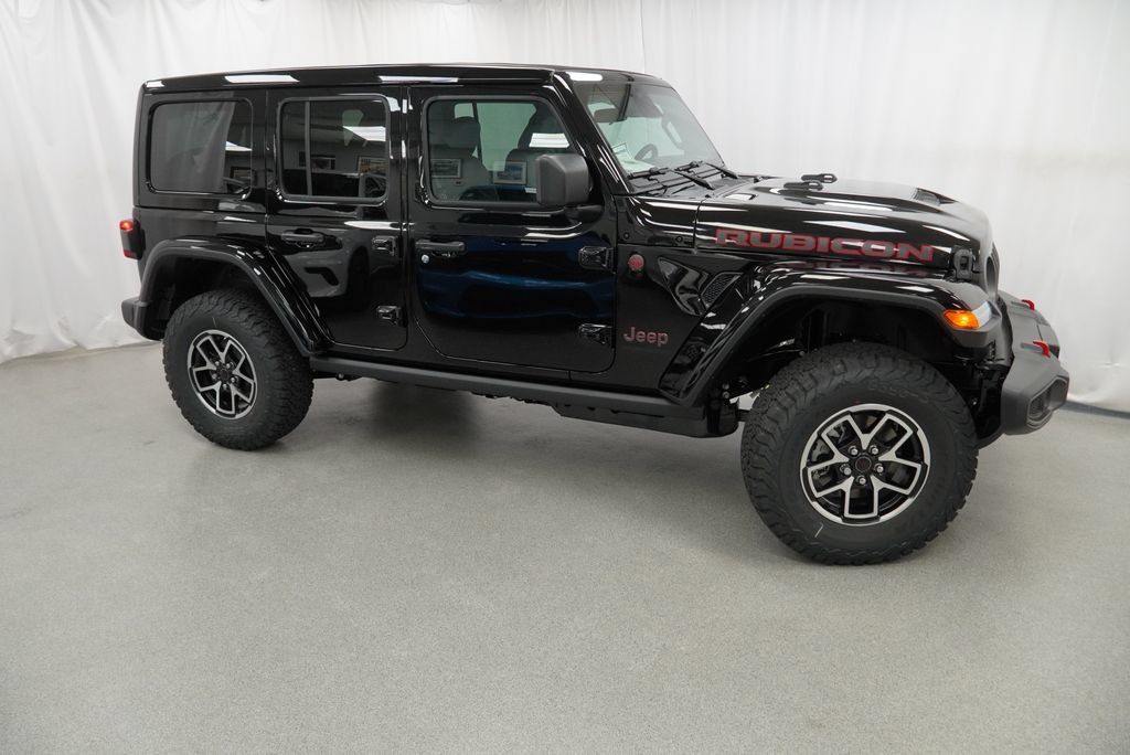 New 2026 Jeep Wrangler Unlimited Rubicon AWD/4WD image 9