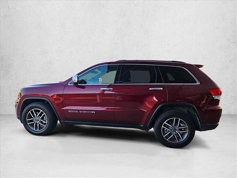 Used 2020 Jeep Grand Cherokee Limited w/ Luxury Group II RWD image 8