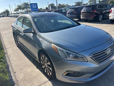 Used 2015 Hyundai Sonata Limited w/ Option Group 05 image 3