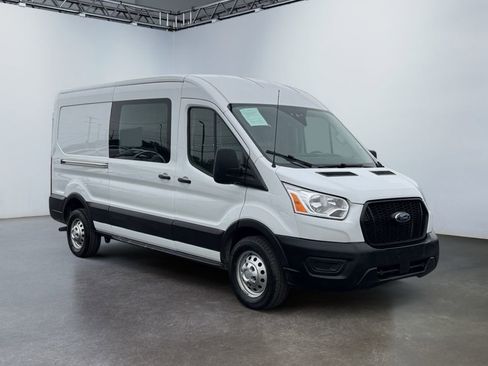 Used 2021 Ford Transit 250 Medium Roof AWD w/ Interior Upgrade Package image 3