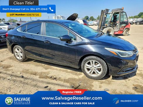 Used 2017 Chevrolet Cruze LT w/ Convenience Package FWD image 5