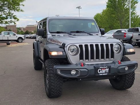Used 2019 Jeep Wrangler Unlimited Rubicon w/ Cold Weather Group AWD/4WD image 6