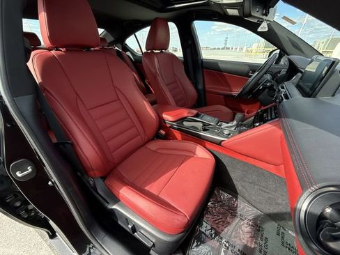Certified 2023 Lexus IS 350 F Sport w/ Memory Package image 26