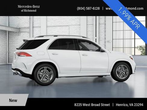New 2025 Mercedes-Benz GLE 450 4MATIC image 18