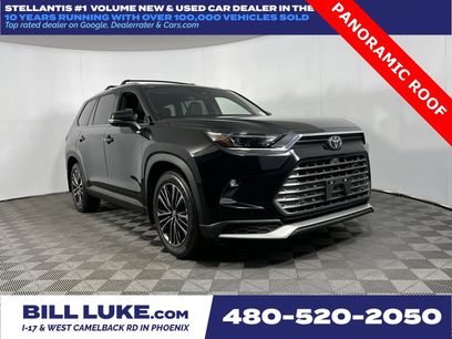 Used 2024 Toyota Grand Highlander AWD Hybrid