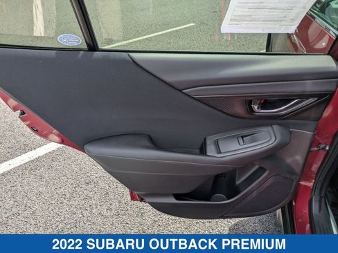 Certified 2022 Subaru Outback Premium image 28