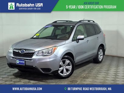 Used 2015 Subaru Forester 2.5i Premium w/ All-Weather Package