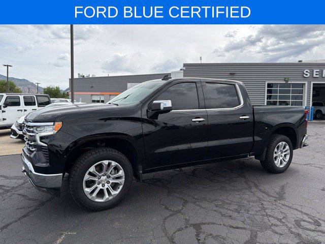 Used 2022 Chevrolet Silverado 1500 LTZ w/ LTZ Premium Package AWD/4WD image 14