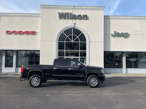 Used 2016 GMC Sierra 2500 Denali w/ Duramax Plus Package image 1