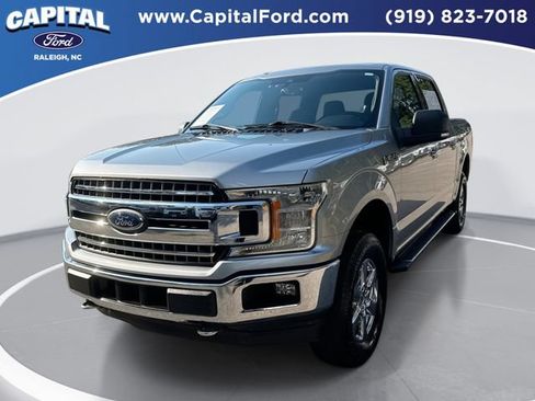 Used 2020 Ford F150 XLT w/ Equipment Group 302A Luxury AWD/4WD image 1