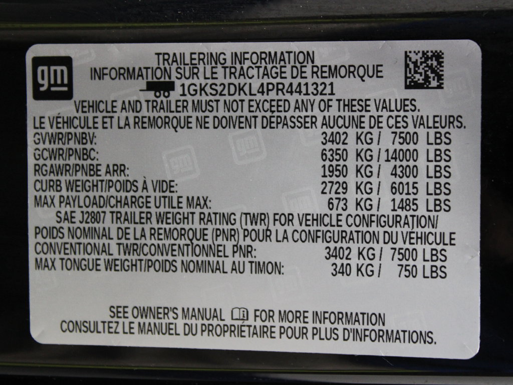 Used 2023 GMC Yukon Denali w/ LPO, Floor Liner Package AWD/4WD image 77