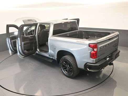Used 2024 Chevrolet Silverado 1500 Custom Trail Boss w/ LPO, Dark Essentials Package image 66