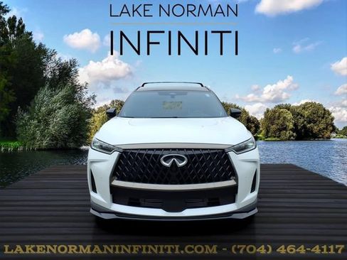 Used 2026 INFINITI QX60 Sport w/ Dark Cargo Package AWD/4WD image 3