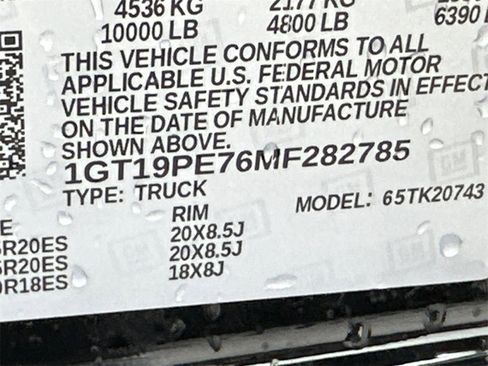 Used 2021 GMC Sierra 2500 AT4 w/ Gooseneck/5TH Wheel Package image 32