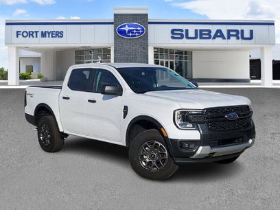 Used 2024 Ford Ranger XLT w/ Equipment Group 301A High