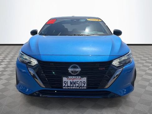 Used 2024 Nissan Sentra SR FWD image 2